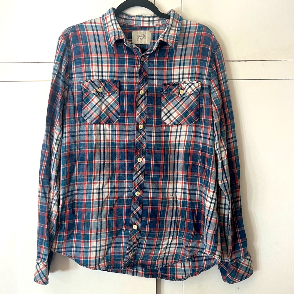 Deus Ex Machina flannel shirt - Men’s medium